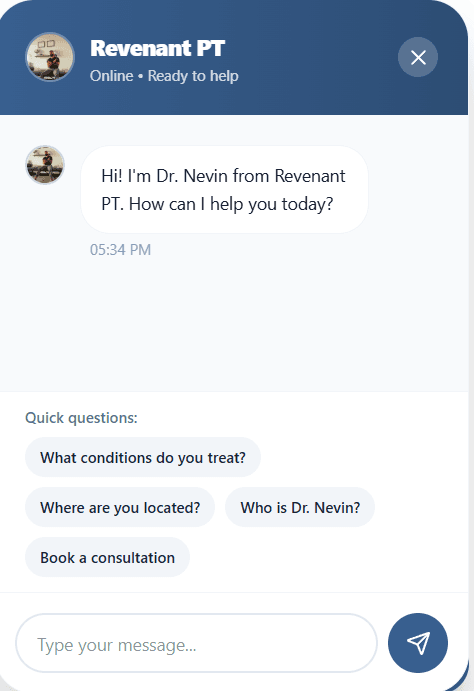 Interactive AI Chatbot